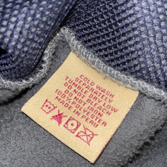 Southern point Company men’s small gray fleece vest - Picture 6 of 8